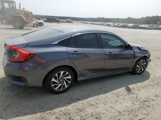 Sedans HONDA CIVIC 2016 Szary