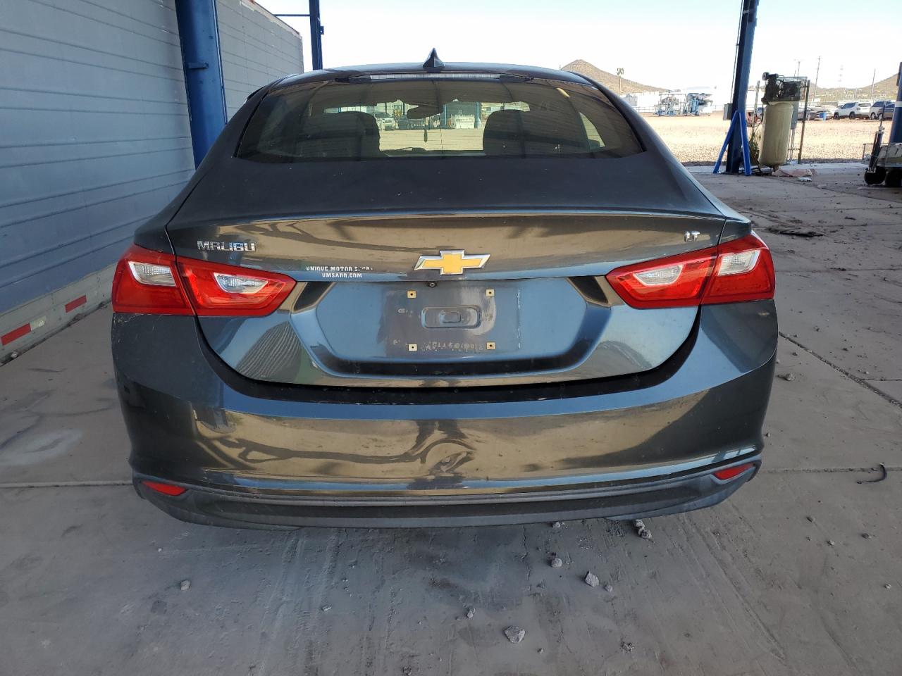 1G1ZE5ST0HF172866 2017 Chevrolet Malibu Lt