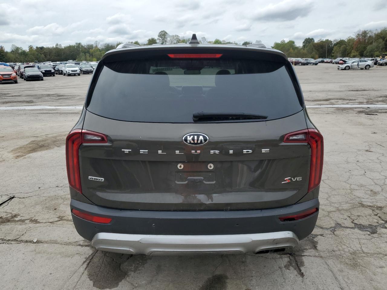 5XYP6DHC2LG035530 2020 Kia Telluride S