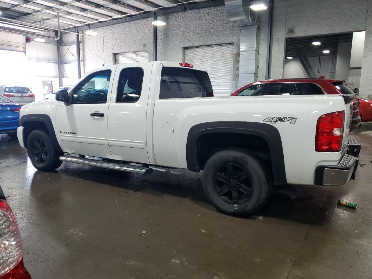 1GCRKREA4BZ238469 2011 Chevrolet Silverado K1500 Ls