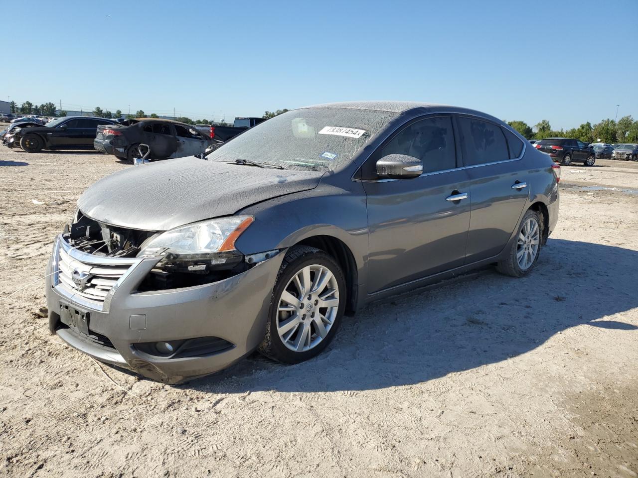 VIN 3N1AB7AP4FY340210 2015 NISSAN SENTRA no.1