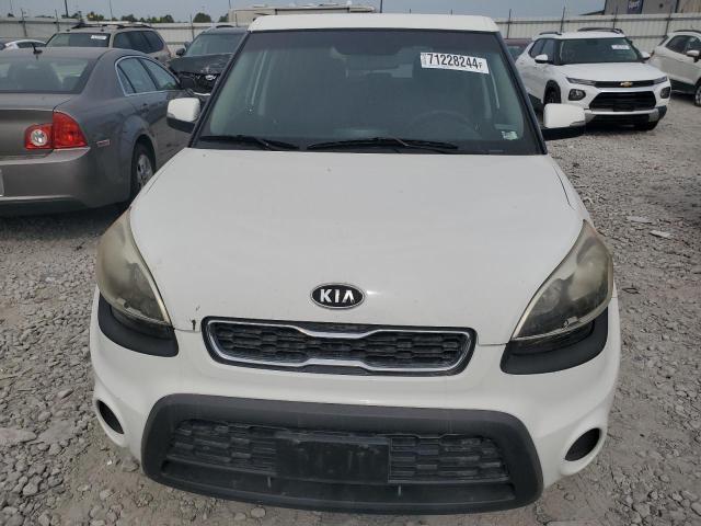 Паркетники KIA SOUL 2012 Белый