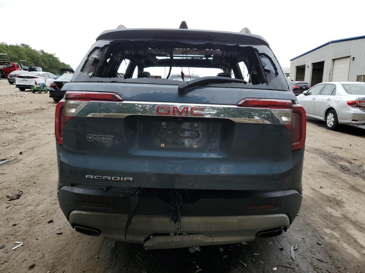 2020 GMC Acadia Slt VIN: 1GKKNMLS4LZ221328 Lot: 71996734