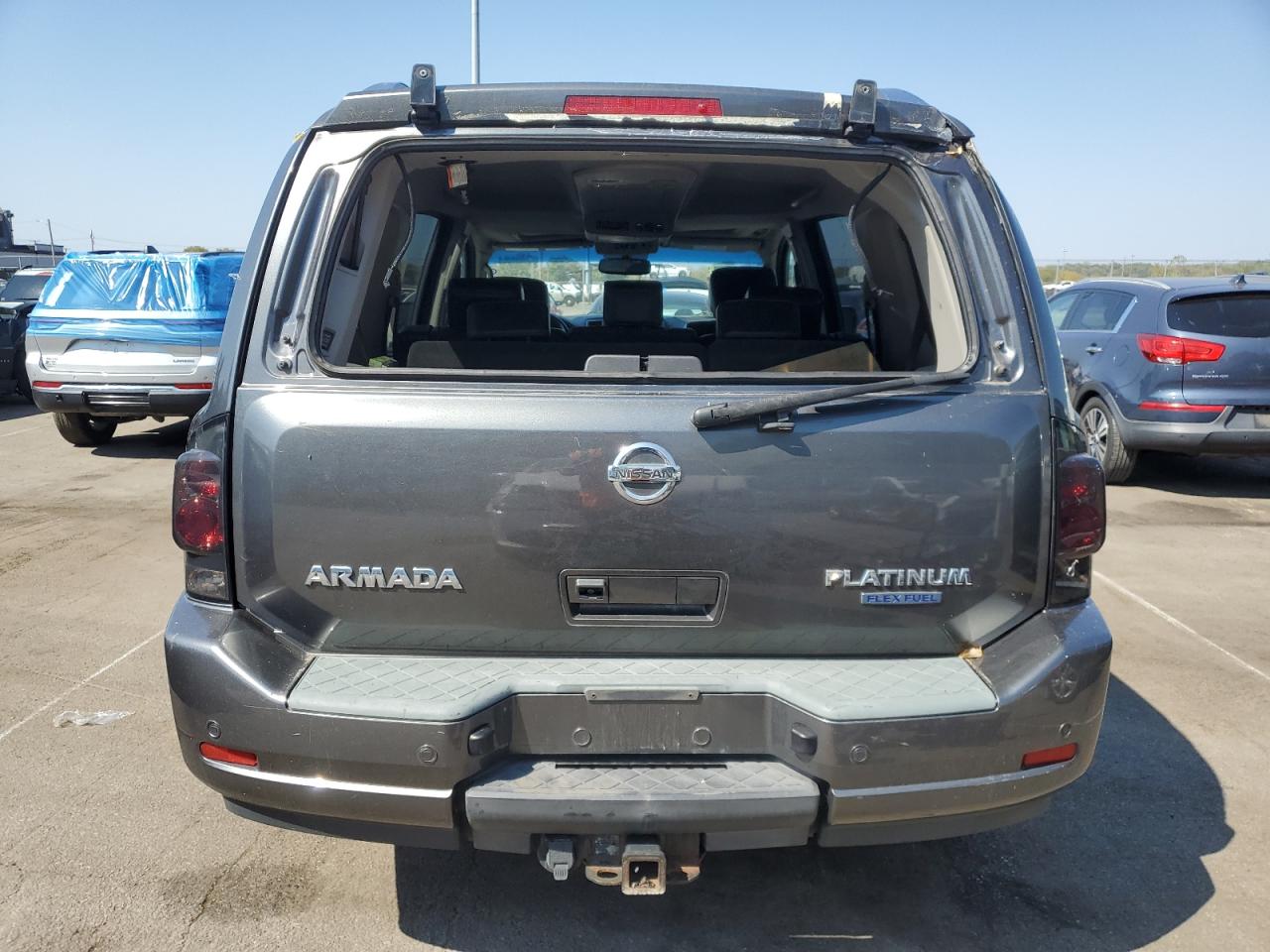 2010 Nissan Armada Se VIN: 5N1BA0ND2AN616705 Lot: 68027554