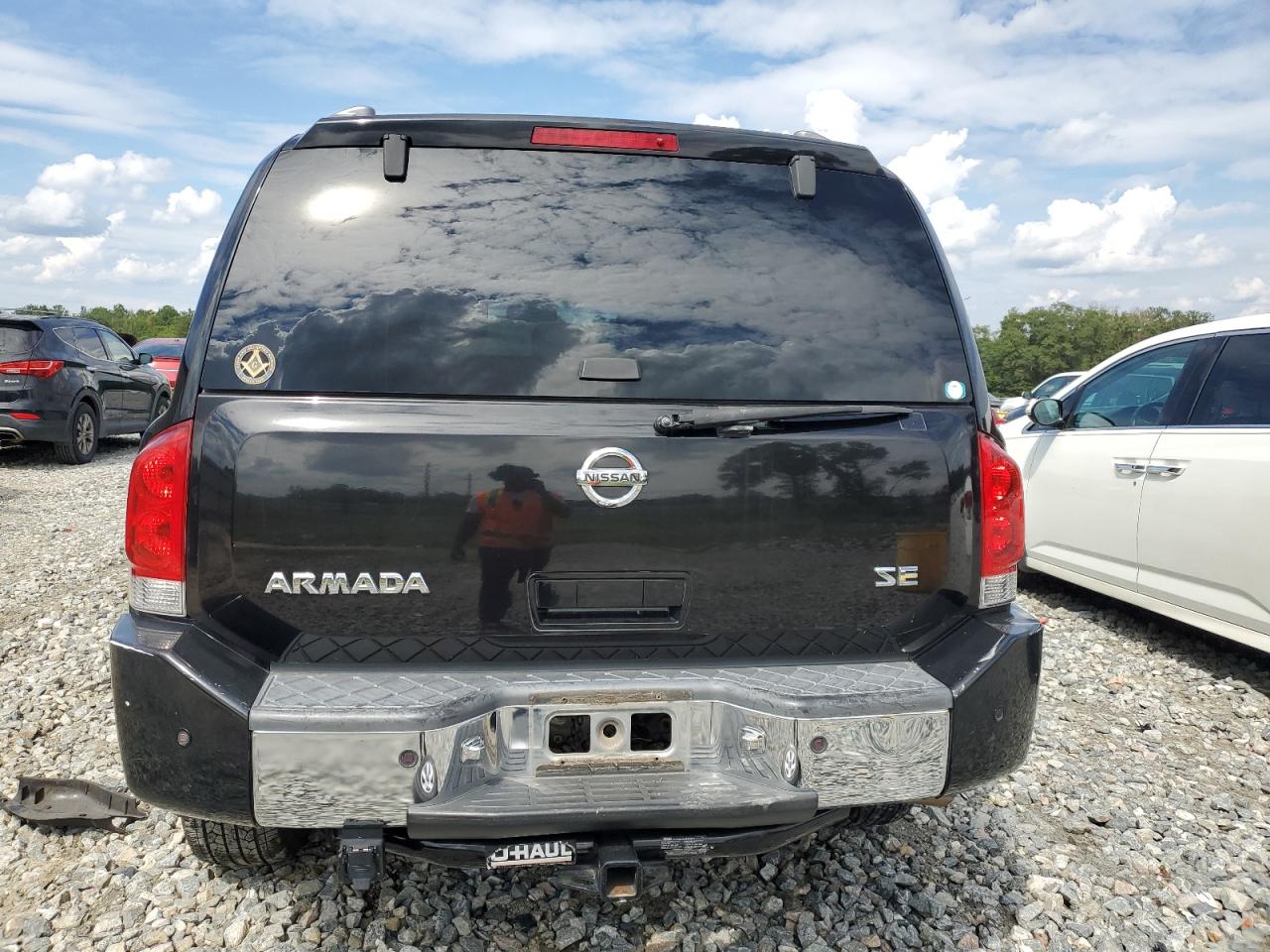 2006 Nissan Armada Se VIN: 5N1AA08A16N711468 Lot: 71821504