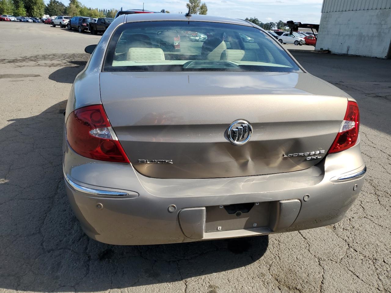 2007 Buick Lacrosse Cxl VIN: 2G4WD582771160078 Lot: 71594874