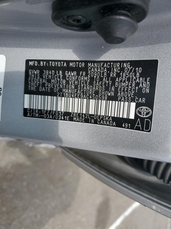 2010 Toyota Corolla - Image 12