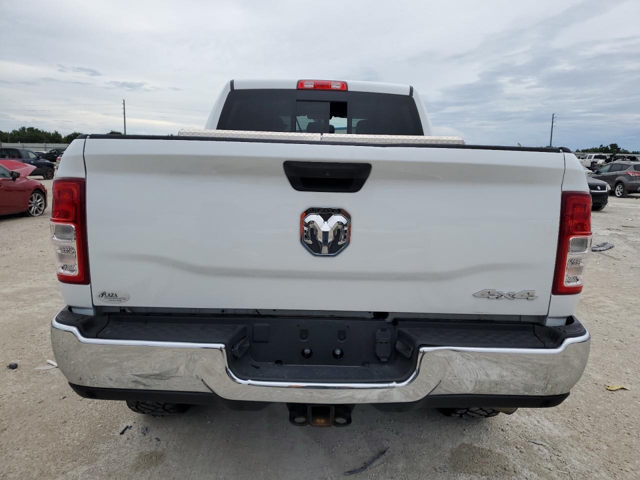 2022 Ram 2500 Tradesman VIN: 3C6UR5CL6NG373158 Lot: 73177094