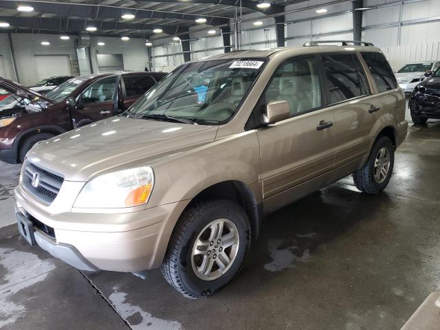 2003 Honda Pilot Exl