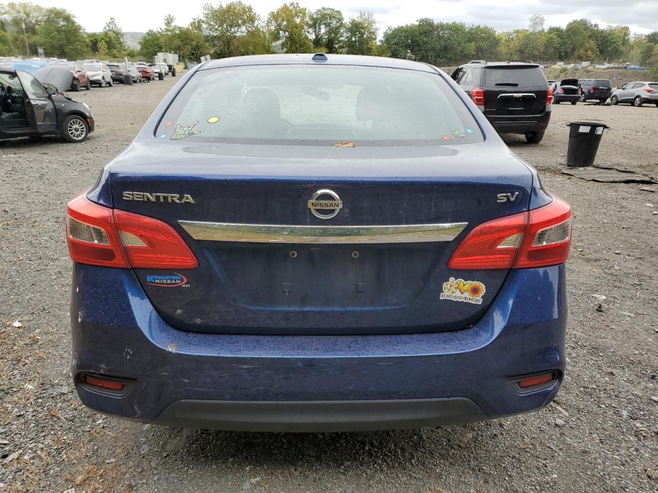 3N1AB7AP7KY391226 2019 Nissan Sentra S