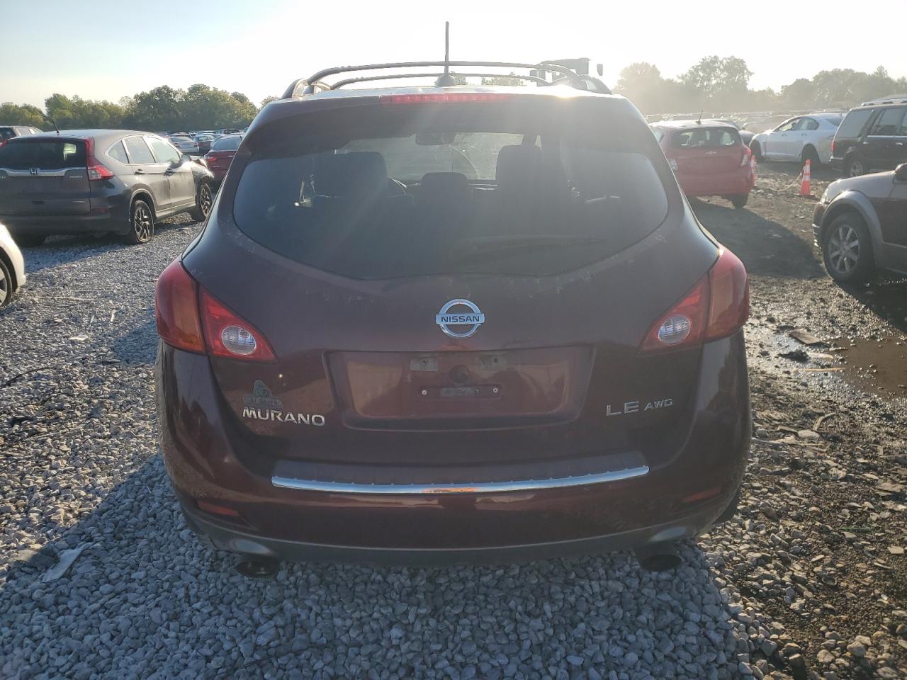 JN8AZ18W59W106189 2009 Nissan Murano S