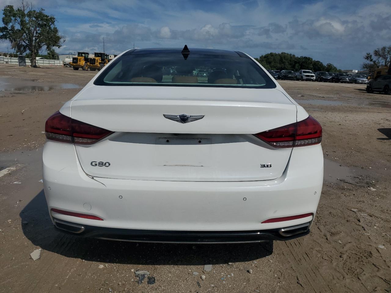 2020 Genesis G80 Base VIN: KMTFN4JE9LU330747 Lot: 73366984