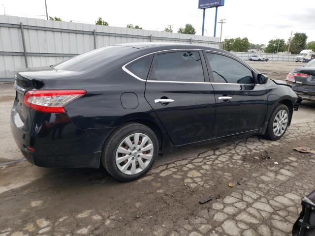  NISSAN SENTRA 2013 Black