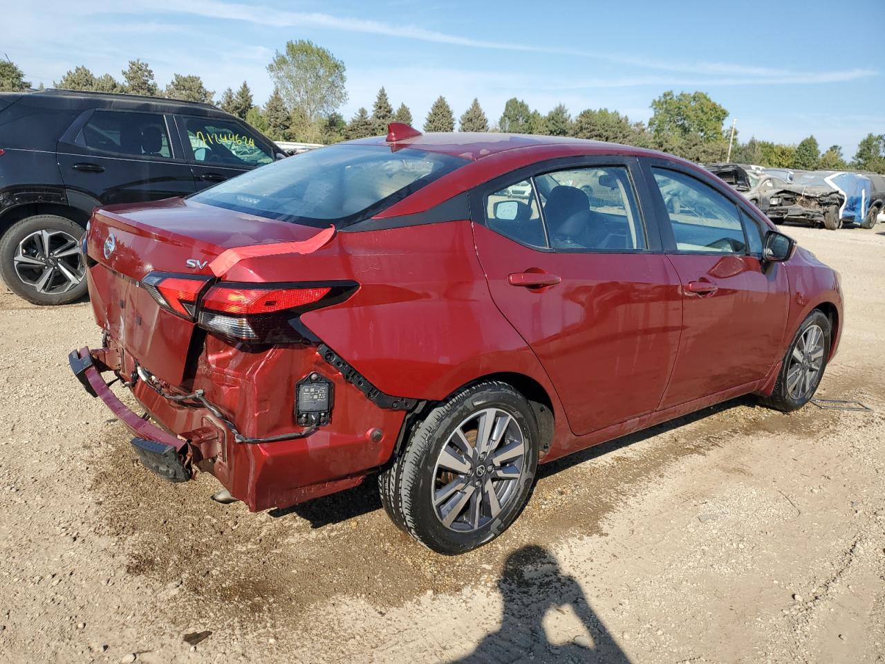 3N1CN8EV2LL847615 2020 Nissan Versa Sv