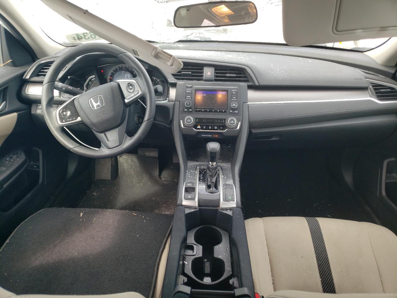 19XFC2F53GE039232 2016 Honda Civic Lx