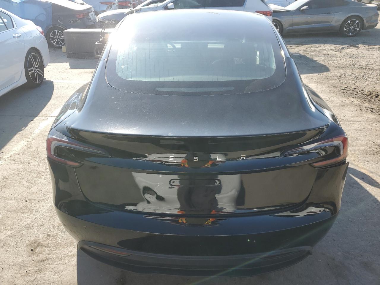 2024 Tesla Model 3 VIN: 5YJ3E1EA8RF731389 Lot: 73239304