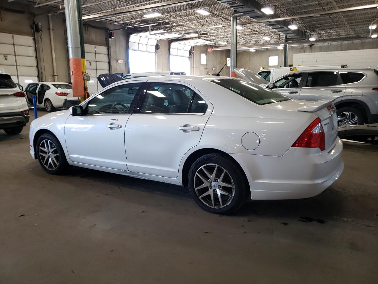 2010 Ford Fusion Sel VIN: 3FAHP0JG5AR160540 Lot: 72859724