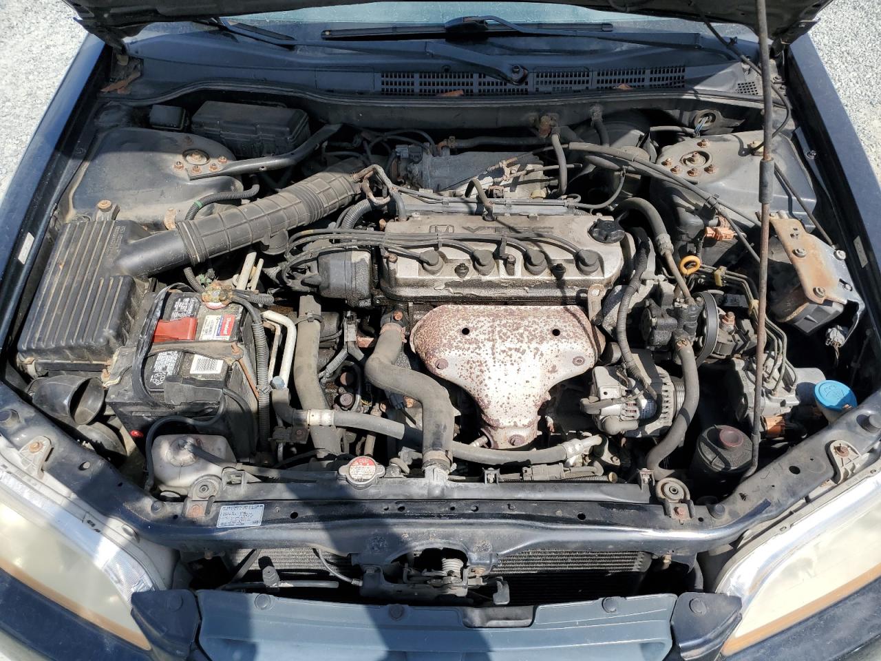 1HGCG3254YA034078 2000 Honda Accord Ex