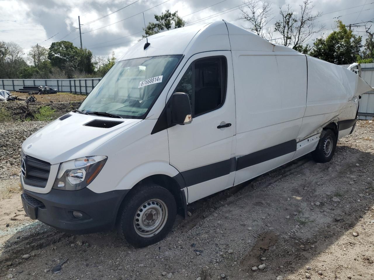 2015 MERCEDES-BENZ SPRINTER