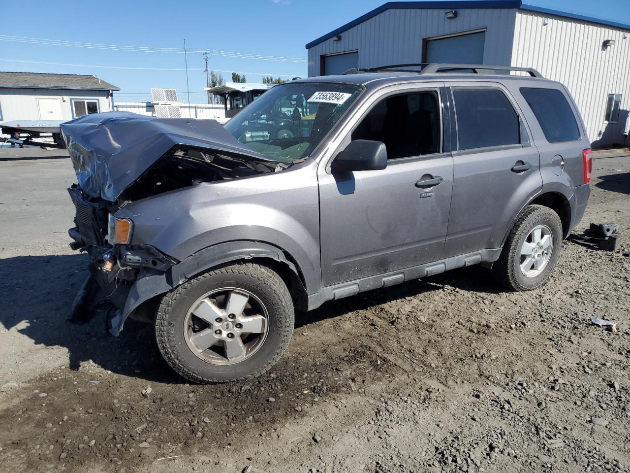 2012 Ford Escape Xlt იყიდება Airway Heights-ში, WA - Front End