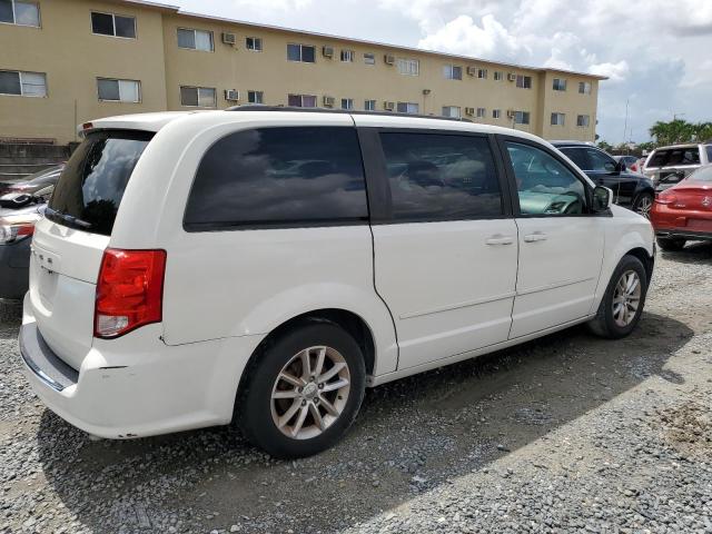  DODGE CARAVAN 2013 Белый