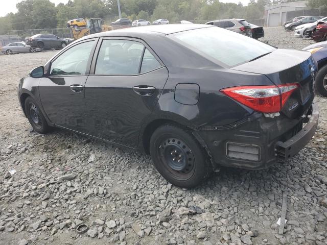  TOYOTA COROLLA 2016 Czarny