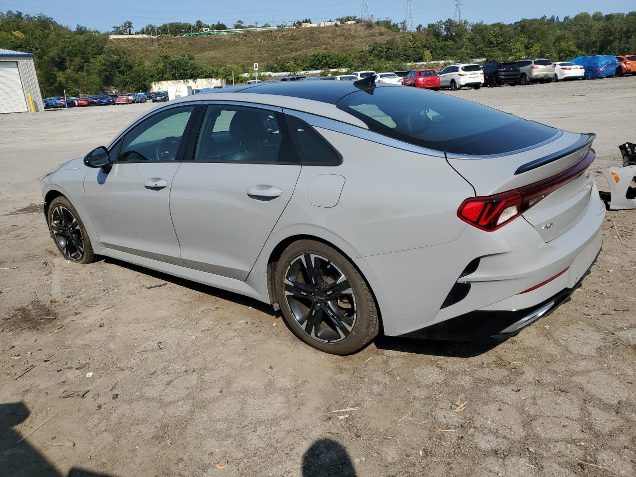 2022 Kia K5 Gt Line VIN: 5XXG64J28NG119084 Lot: 70162874