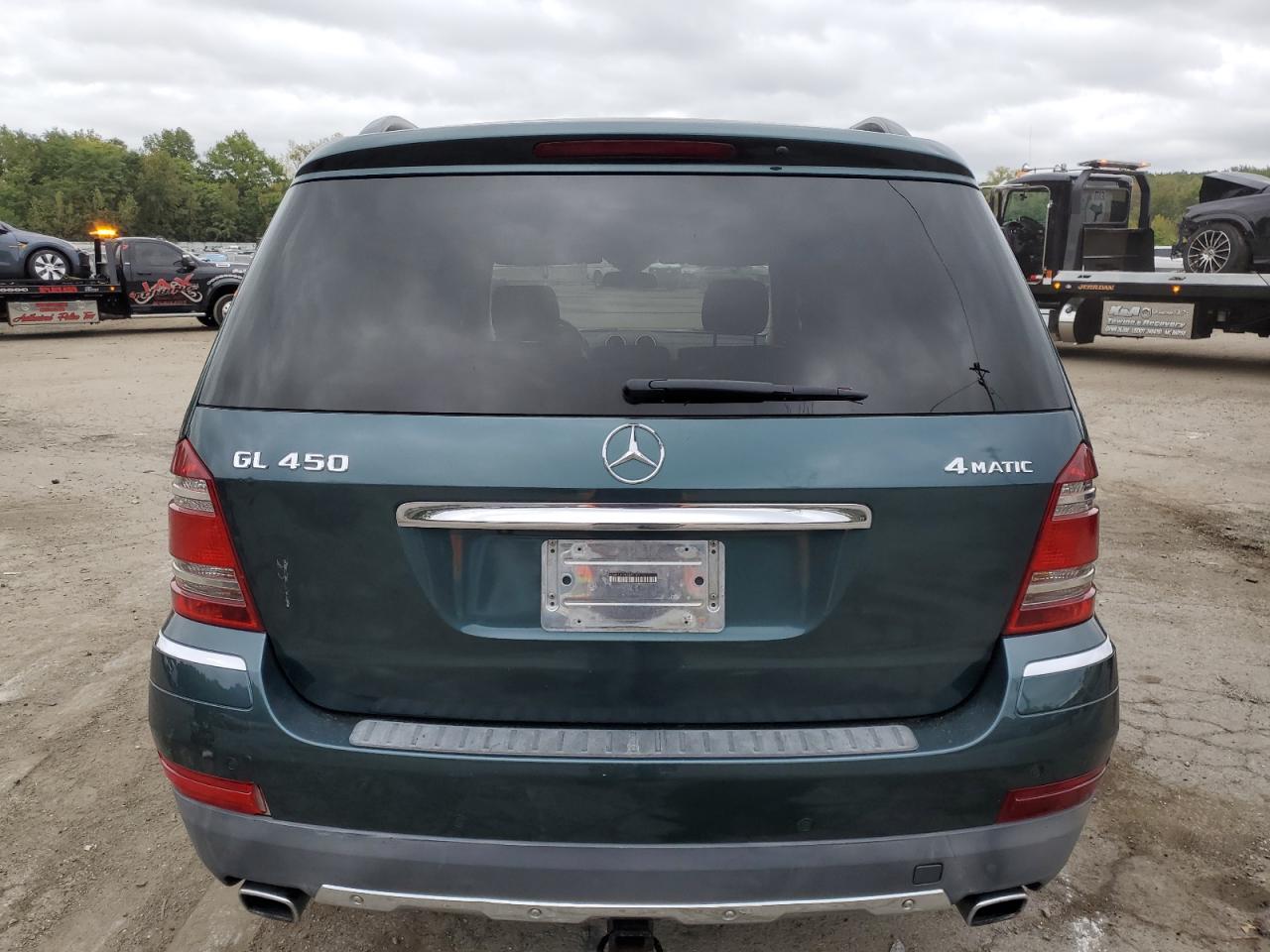 2008 Mercedes-Benz Gl 450 4Matic VIN: 4JGBF71E98A365160 Lot: 72470384