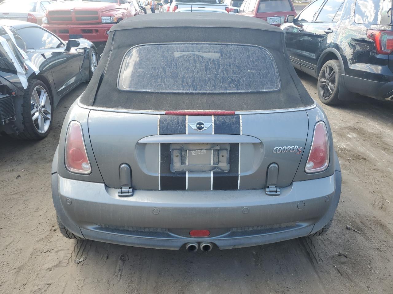 2007 Mini Cooper S VIN: WMWRH33507TL94503 Lot: 71193594