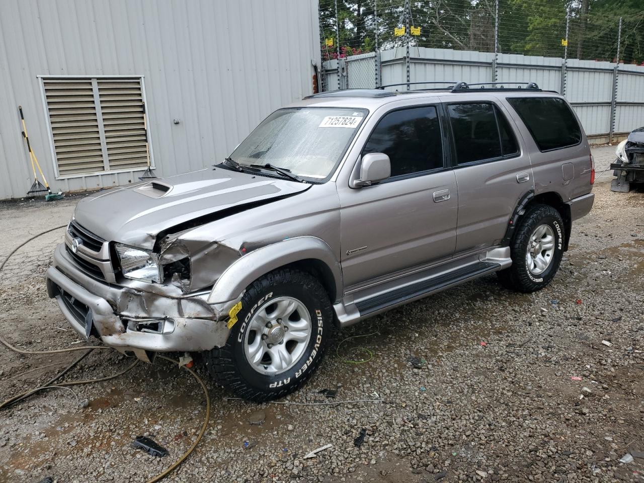 2002 Toyota 4Runner Sr5 VIN: JT3GN86R920225531 Lot: 71257824