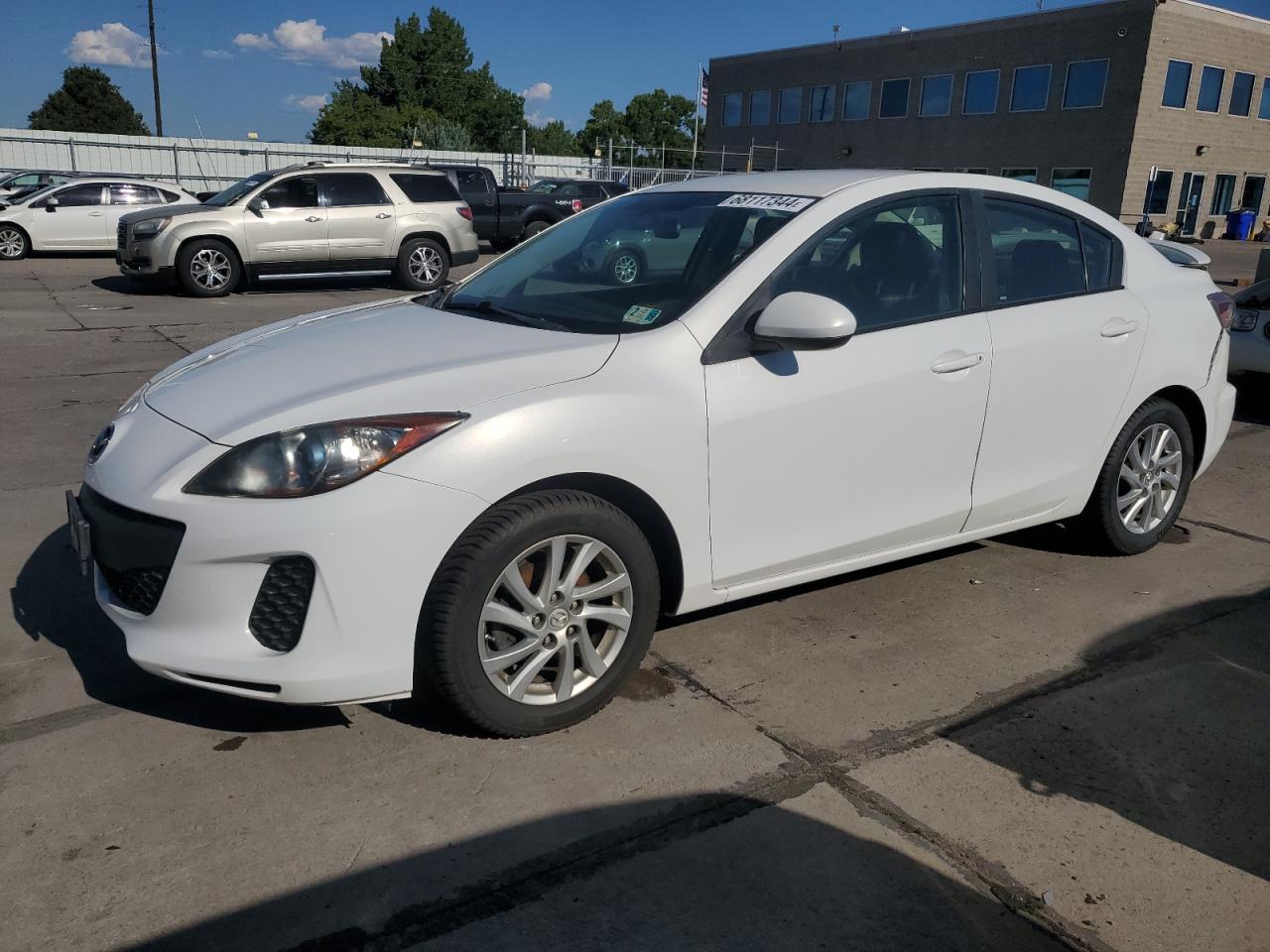 2012 Mazda 3 I VIN: JM1BL1V76C1616215 Lot: 68117344