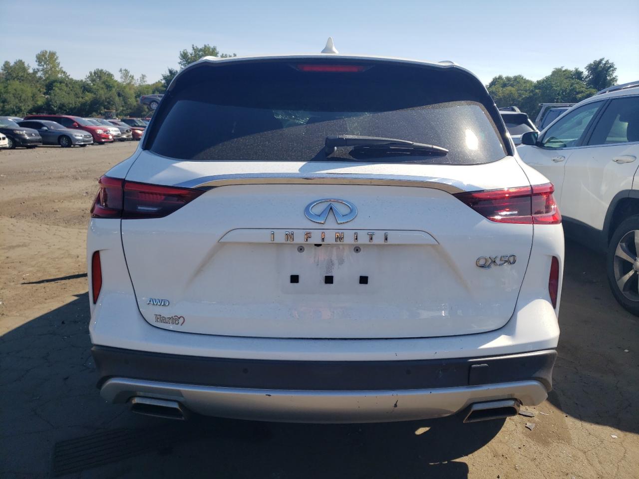 2020 Infiniti Qx50 Pure VIN: 3PCAJ5M32LF103171 Lot: 69740174