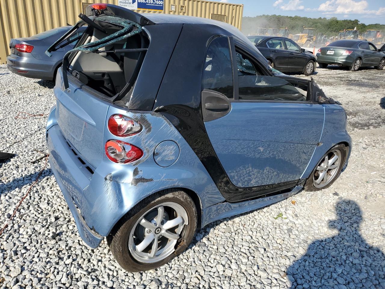 WMEEJ3BA9EK772116 2014 Smart Fortwo Pure