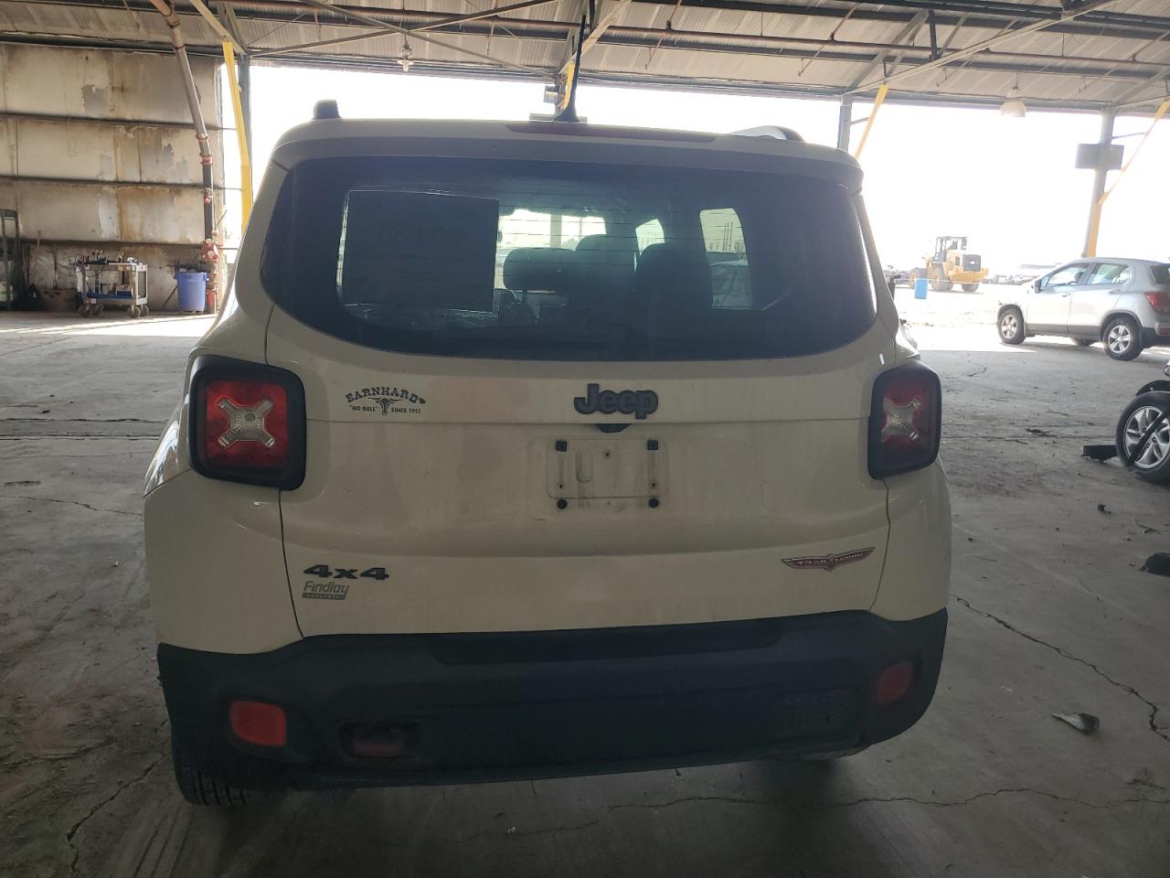 2016 Jeep Renegade Trailhawk VIN: ZACCJBCT2GPD89742 Lot: 71256804