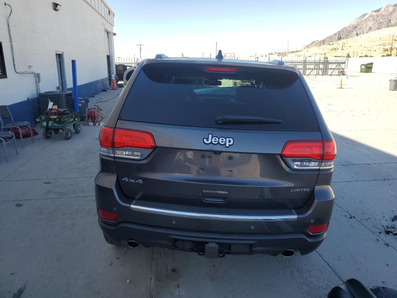 1C4RJFBT2GC380675 2016 Jeep Grand Cherokee Limited