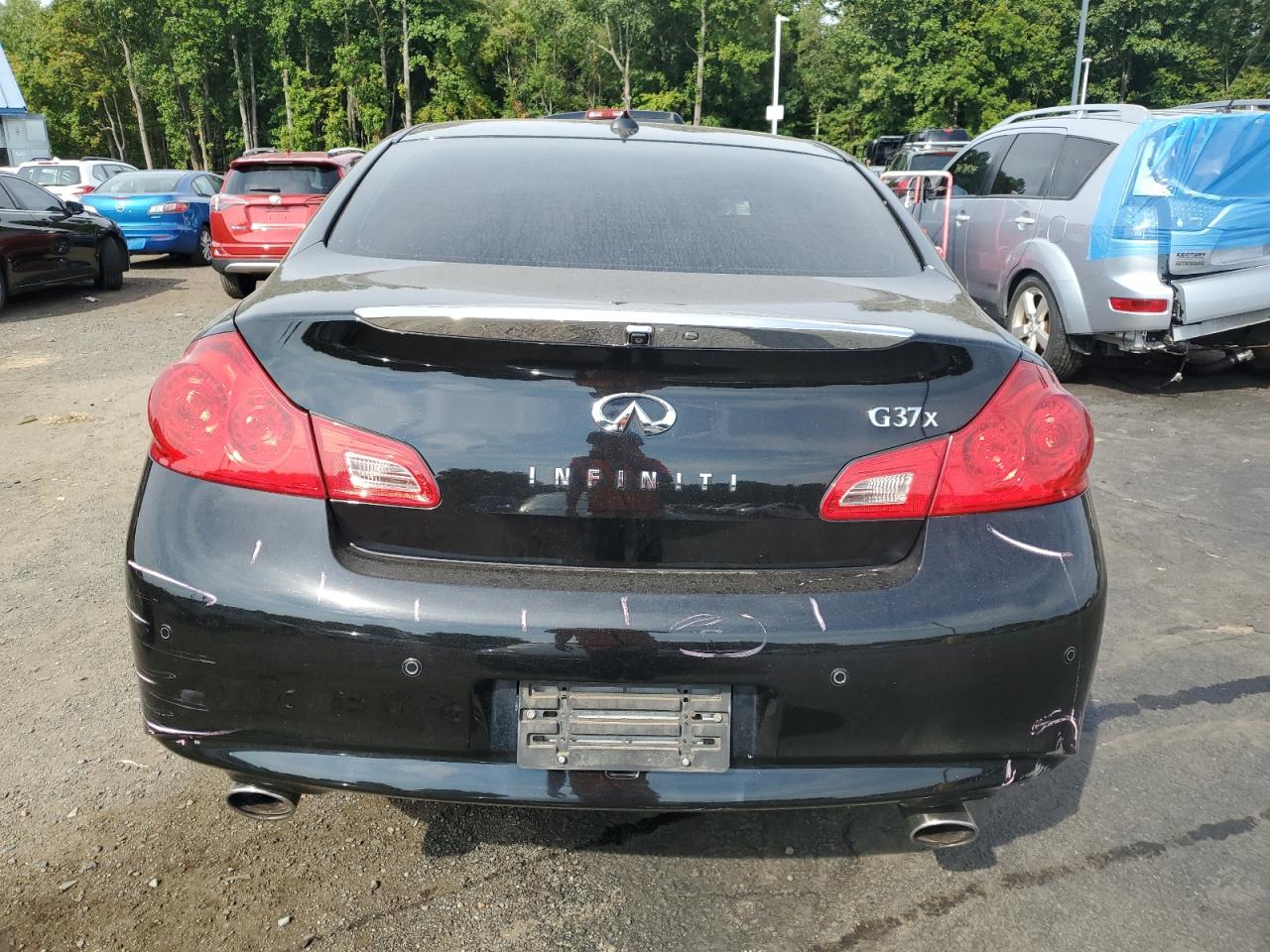 2013 Infiniti G37 VIN: JN1CV6AR1DM769302 Lot: 71539354