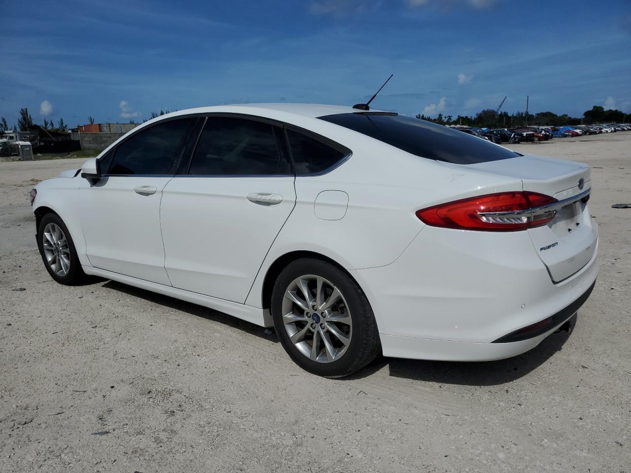 2017 Ford Fusion Se VIN: 3FA6P0H75HR332959 Lot: 70503564