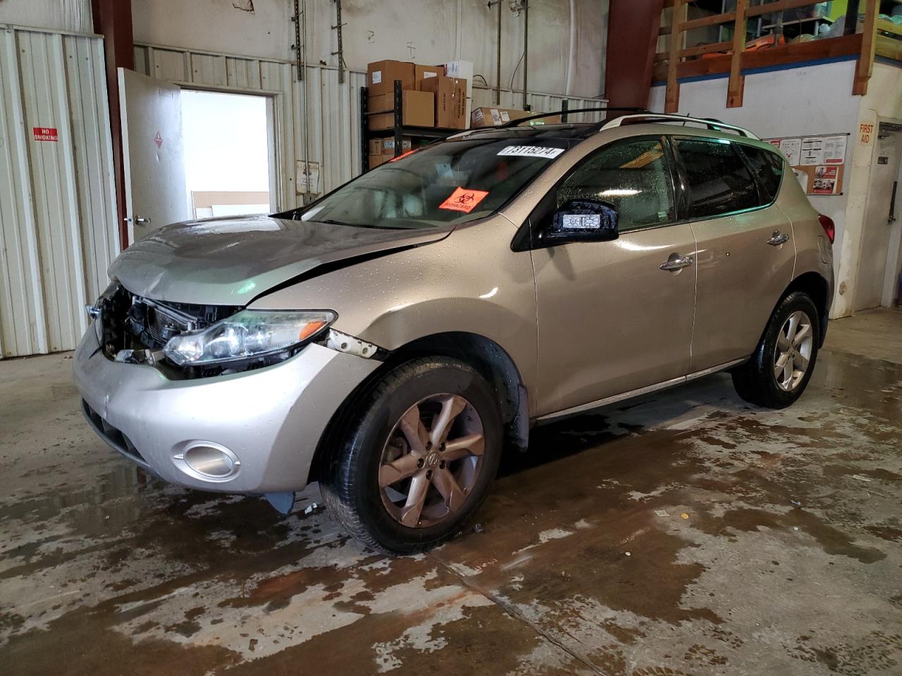 2010 Nissan Murano S for Sale in Austell, GA - Front End