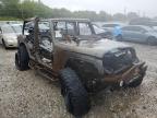 2012 Jeep Wrangler Unlimited Sahara na sprzedaż w Memphis, TN - Burn