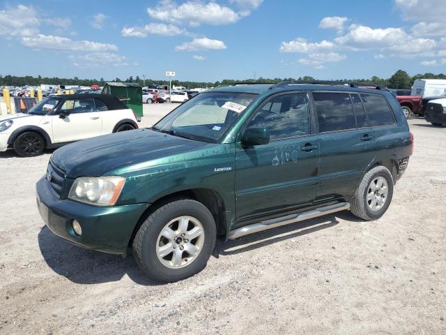 2001 Toyota Highlander 