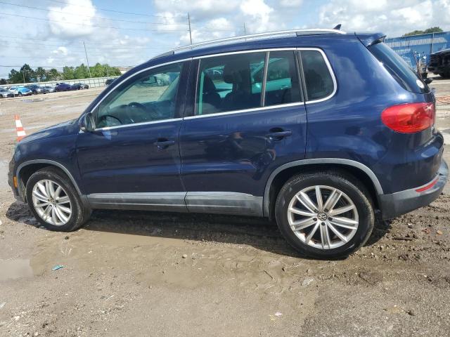  VOLKSWAGEN TIGUAN 2012 Синій