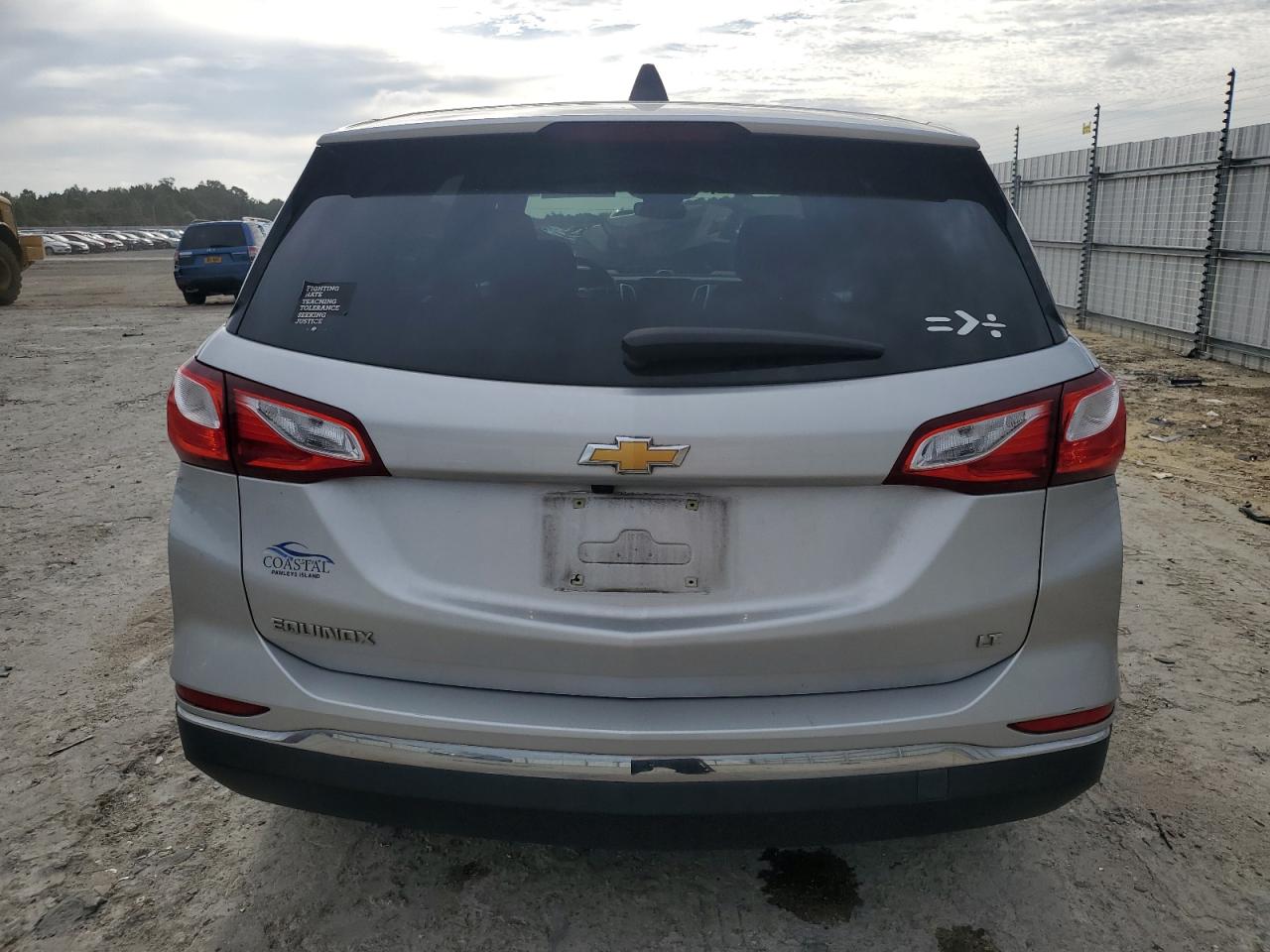 2019 Chevrolet Equinox Lt VIN: 3GNAXKEV4KS672579 Lot: 70440494