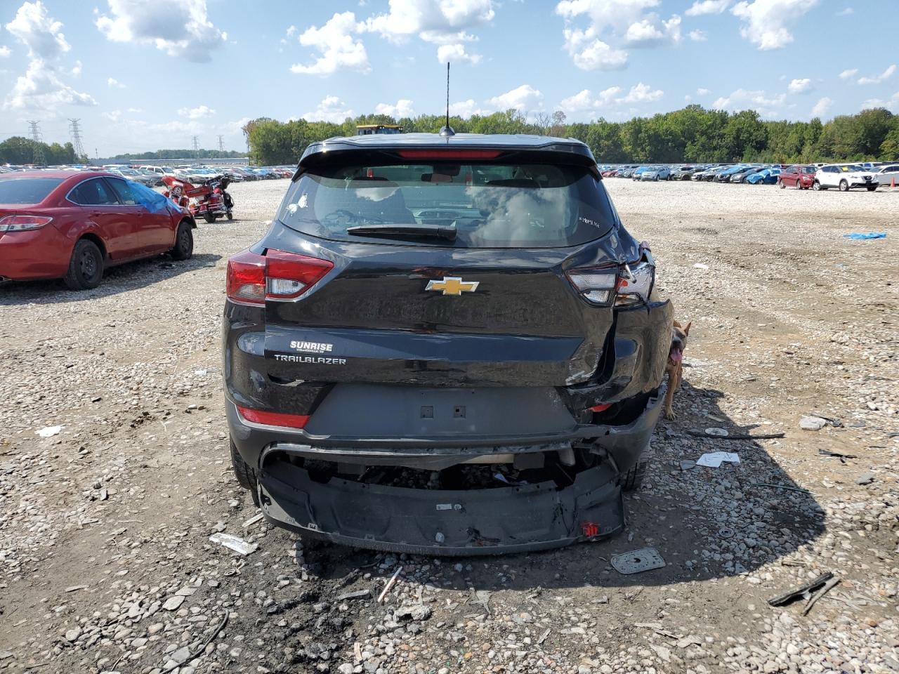 2023 Chevrolet Trailblazer Ls VIN: KL79MMS22PB176299 Lot: 71587214