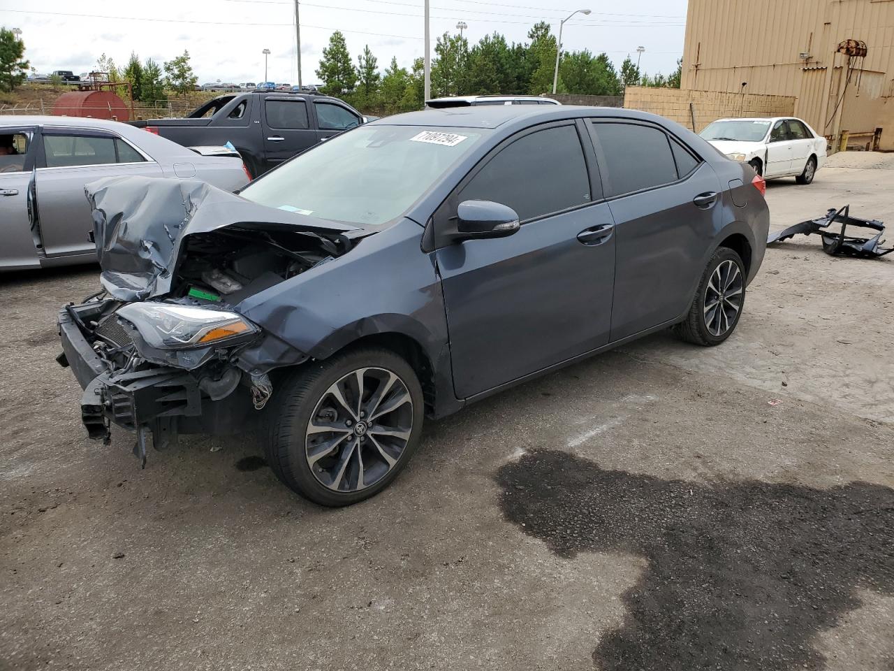 2T1BURHE5HC818021 2017 TOYOTA COROLLA - Image 1