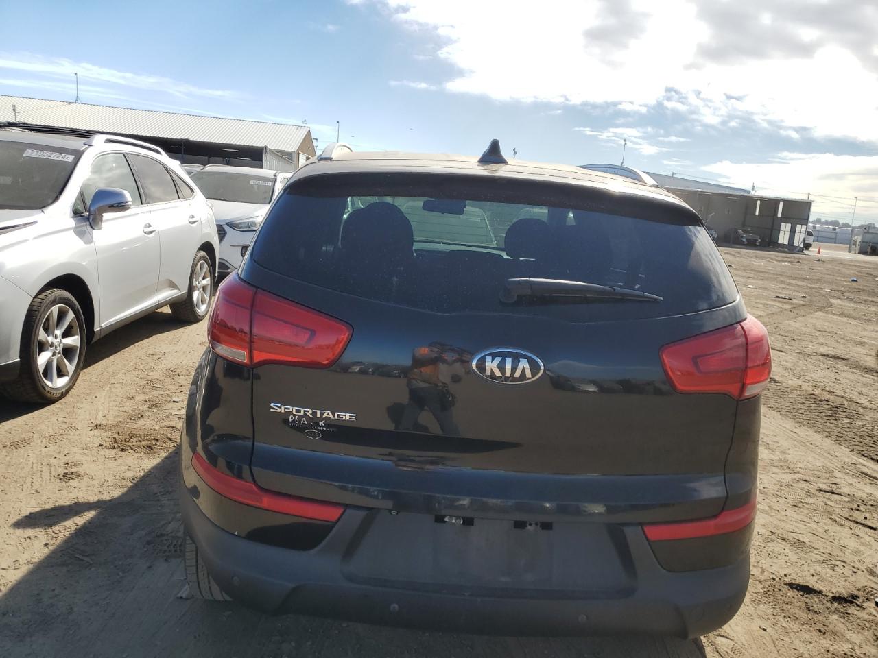 2014 Kia Sportage Lx VIN: KNDPBCAC2E7641104 Lot: 71987144