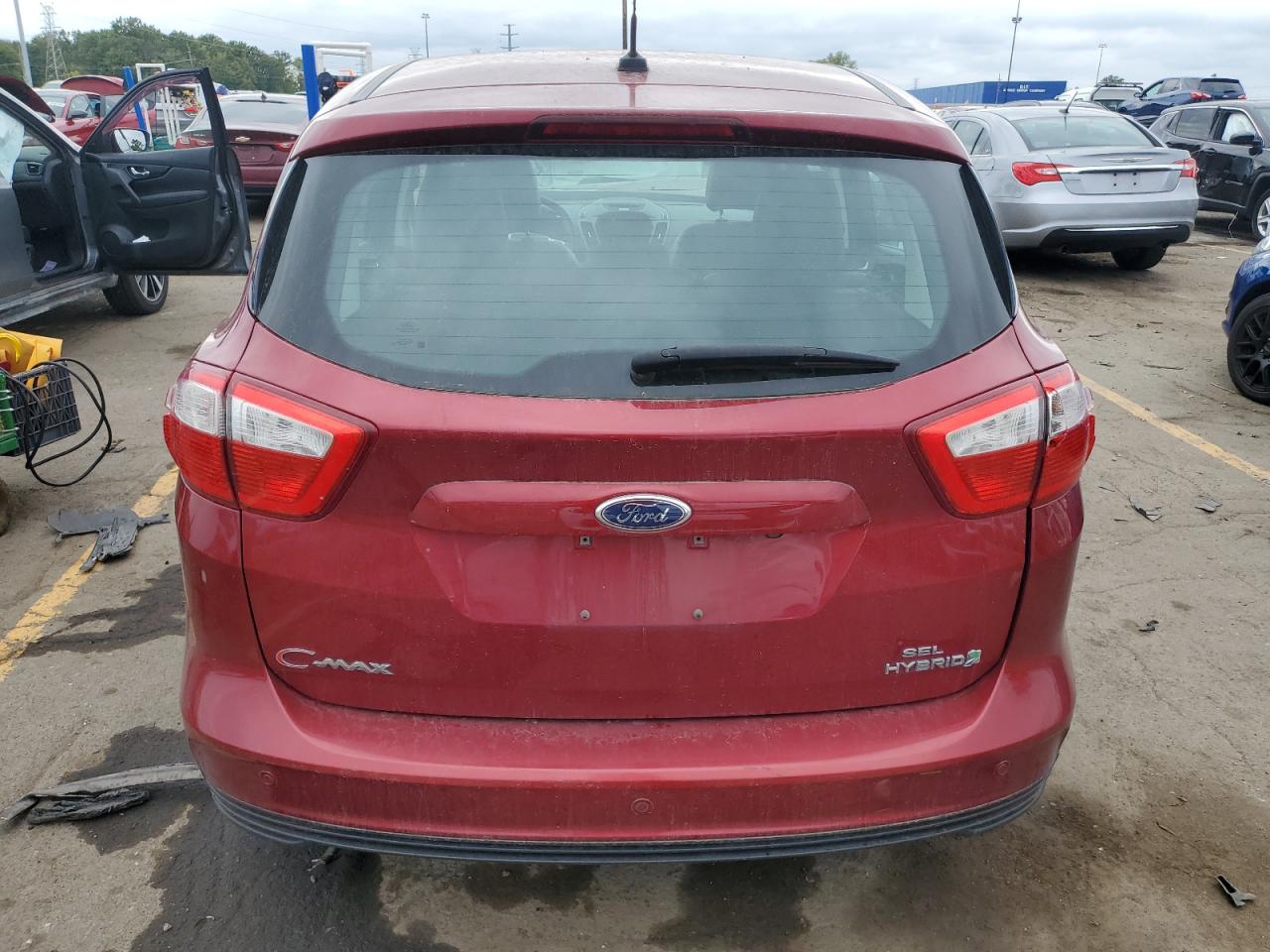 2016 Ford C-Max Sel VIN: 1FADP5BU3GL121131 Lot: 72127654