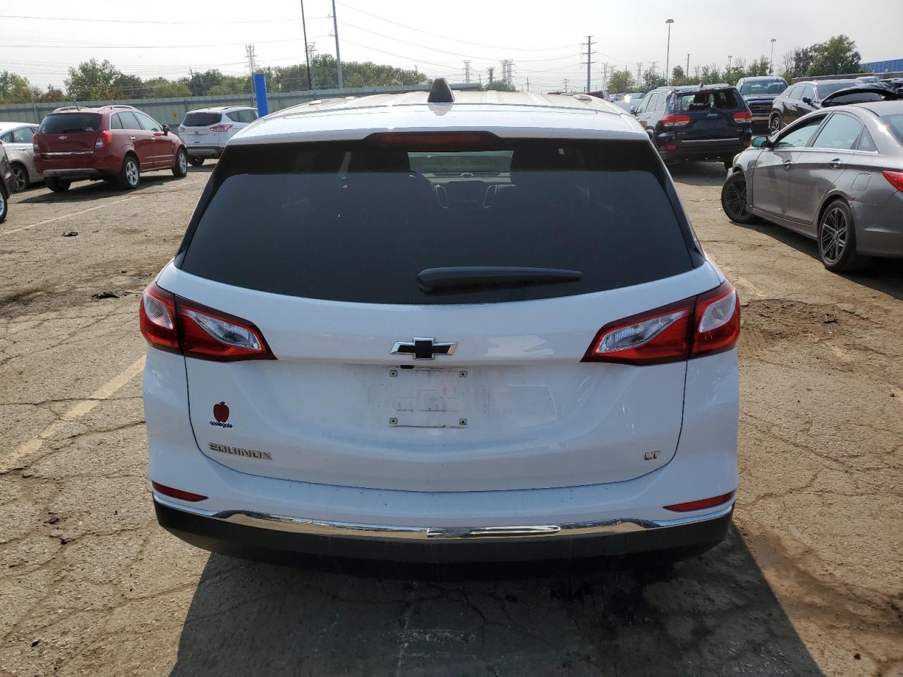 2019 Chevrolet Equinox Lt VIN: 3GNAXKEV8KS619822 Lot: 70626804