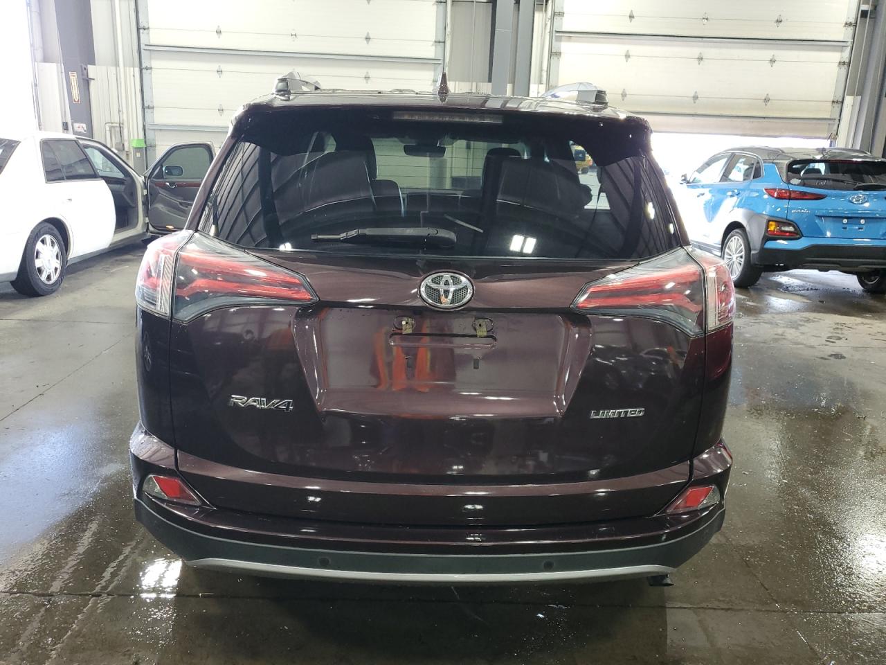 2017 Toyota Rav4 Limited VIN: 2T3YFREV5HW374881 Lot: 69803664