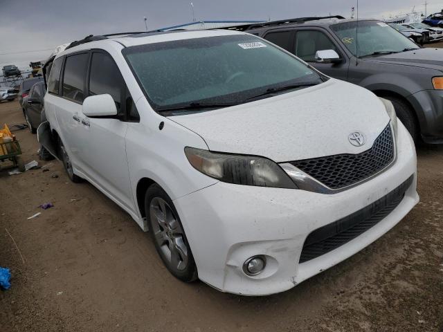  TOYOTA SIENNA 2013 Білий