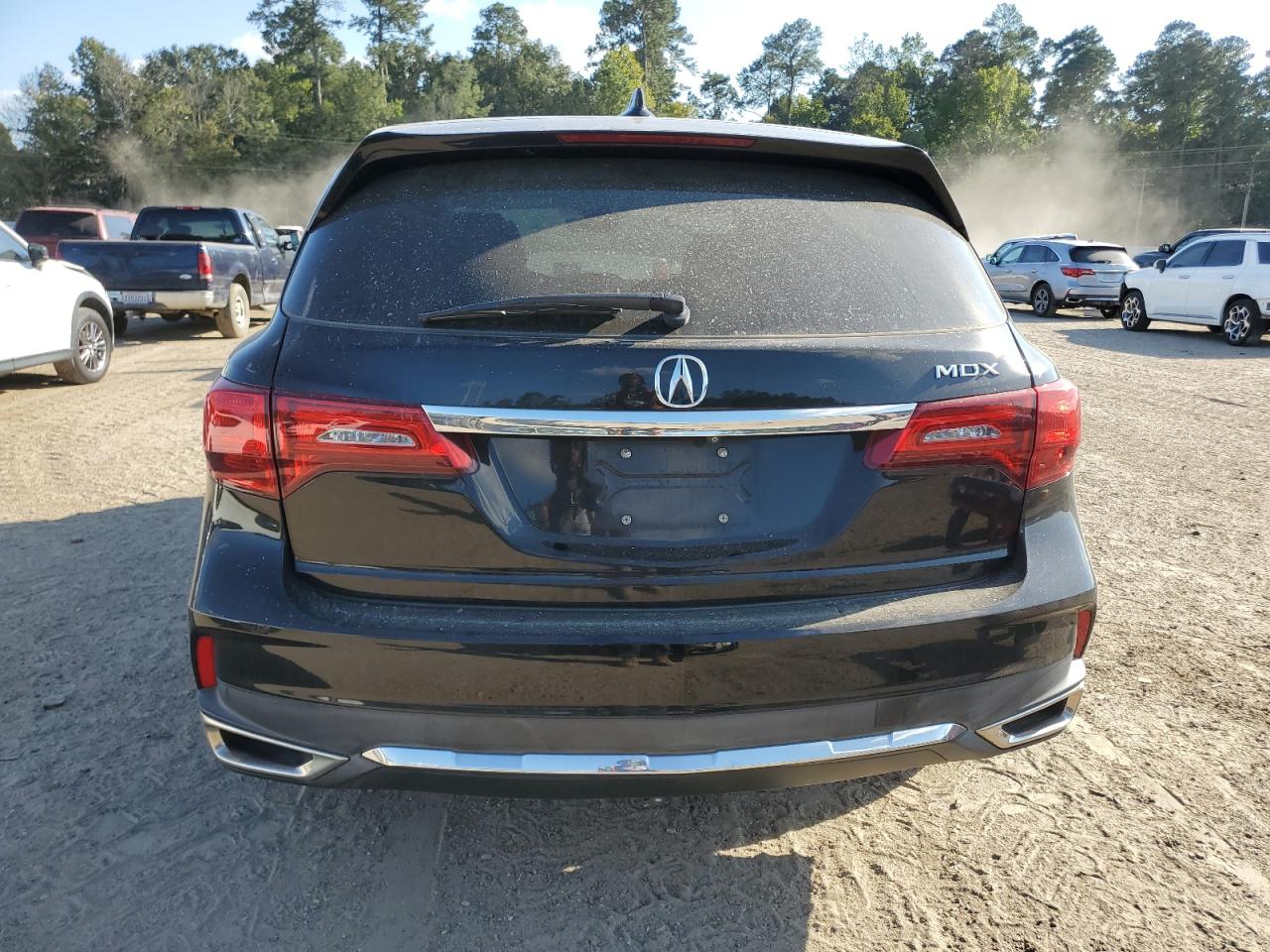 2020 Acura Mdx VIN: 5J8YD3H38LL002560 Lot: 72632874